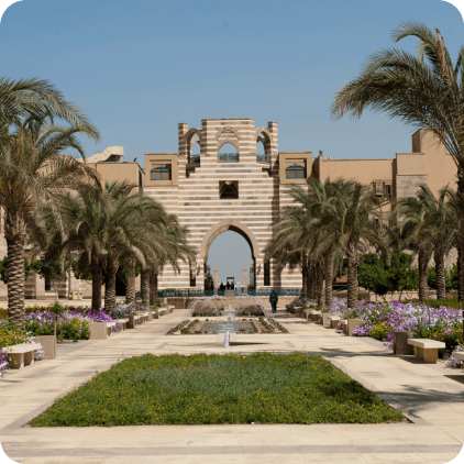 رسوم الجامعة الأمريكية في مصر للوافدين