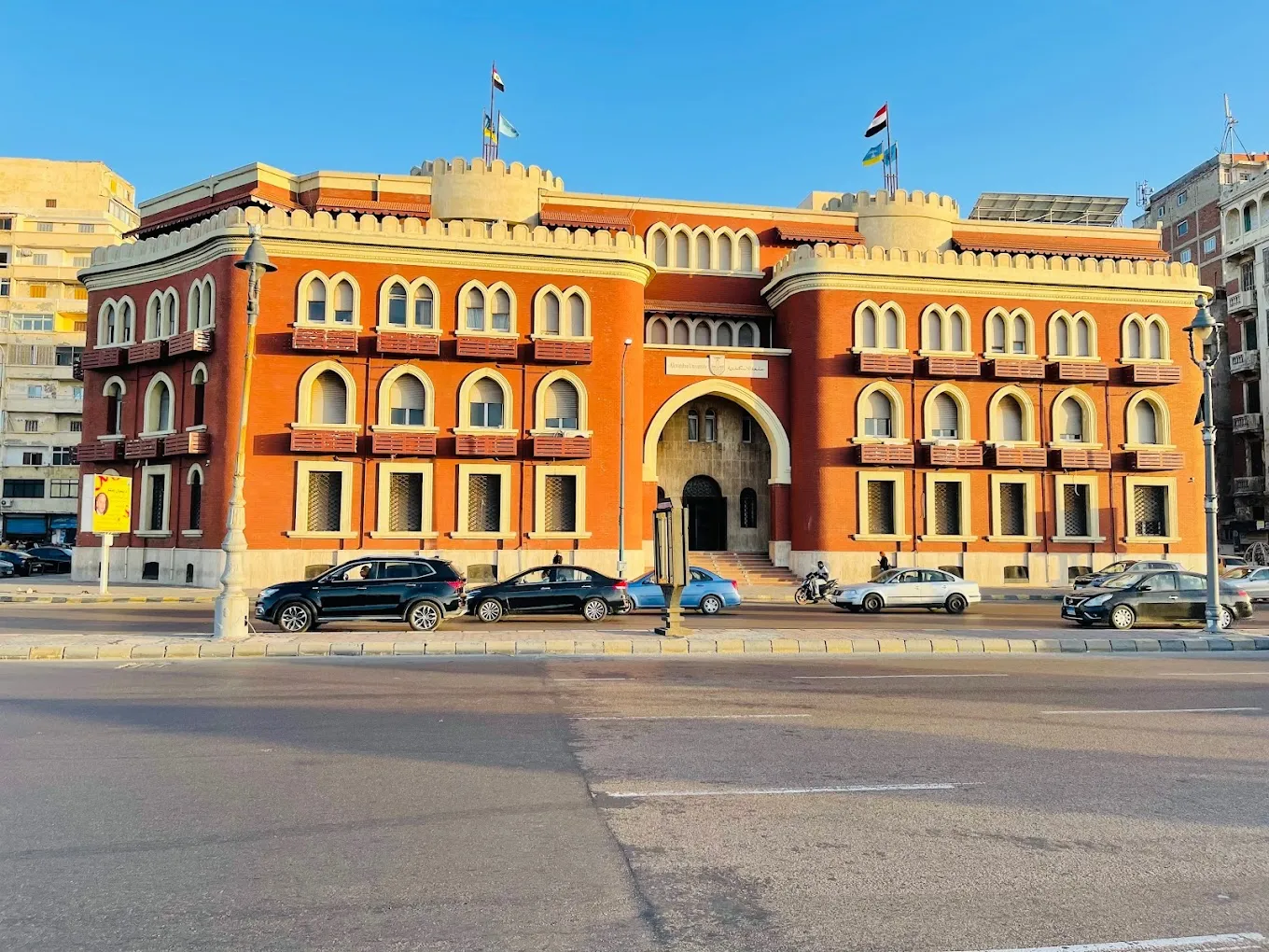 ماجستير ادارة مستشفيات جامعة الاسكندرية