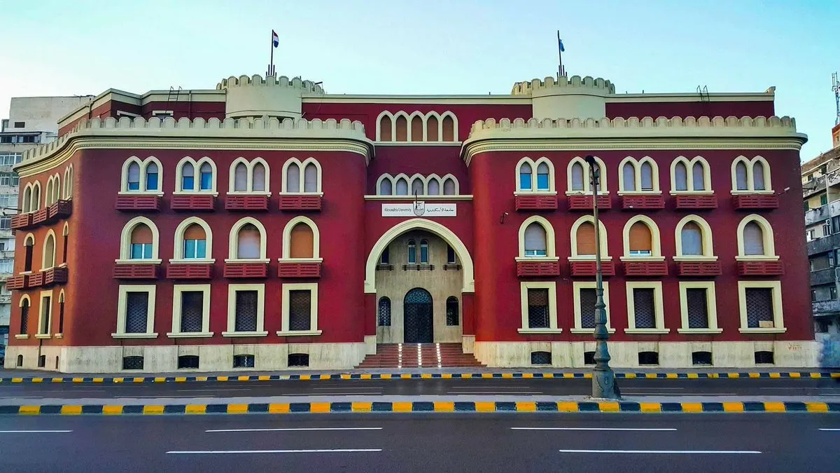 تكلفة الماجستير في كلية العلوم جامعة الإسكندرية