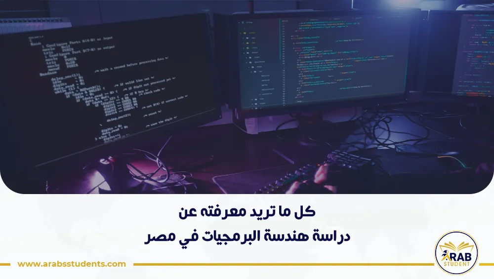 دراسة هندسة البرمجيات في مصر